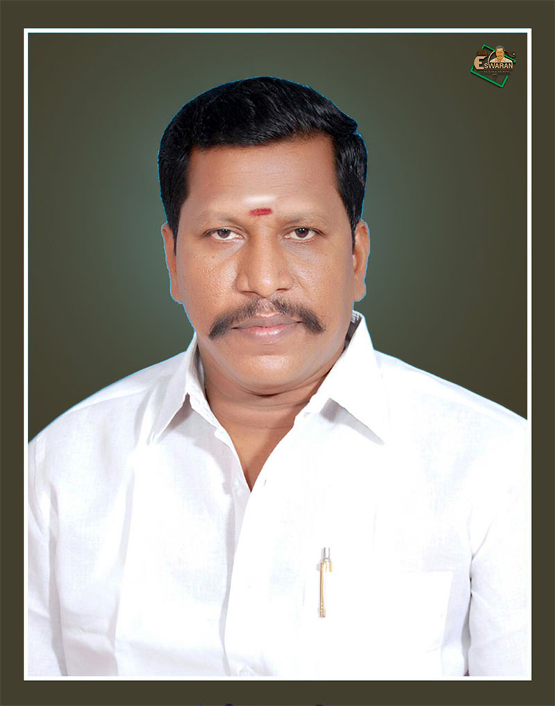 Eswaran founder of catering service Madurai